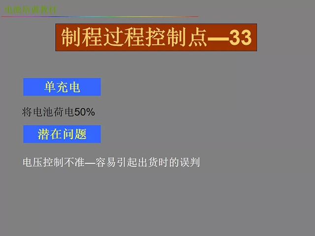 鋰電池廠家詳解：鋰電池生產(chǎn)工藝注意問題（圖）