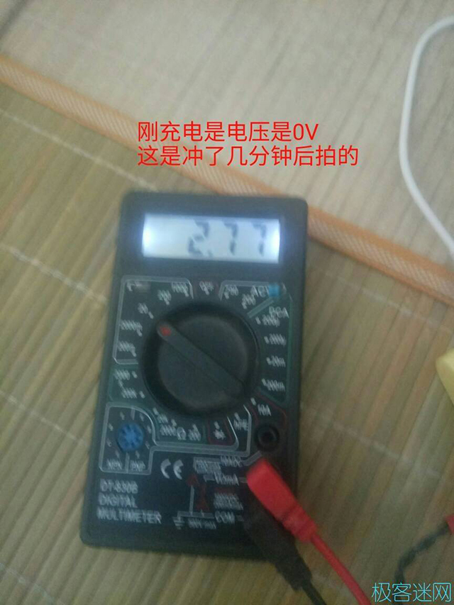 驚險！民間大神成功修復(fù)聚合物鋰電池內(nèi)部短路